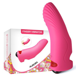 MyPlayToys Gaine de Doigt Vibrante Aurora 6.5 x 3cm